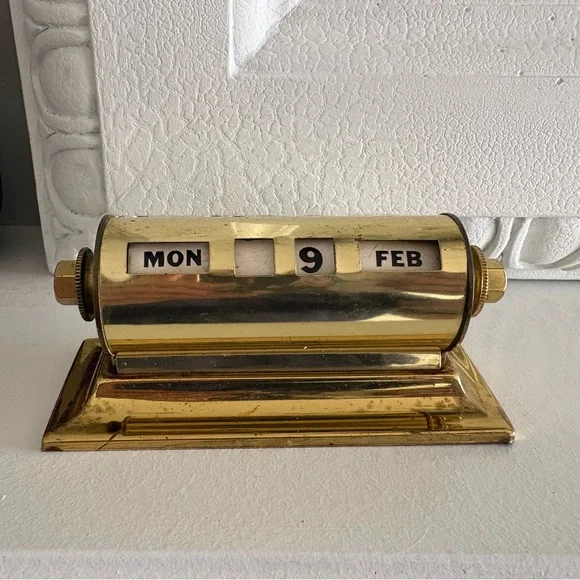 Metal Library Desk Calendar - Picture 7 of 16